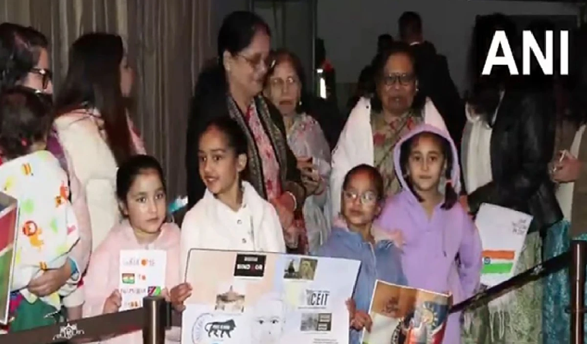 स्टेट हाउस में दी गई 21 बंदूकों की सलामी, पीएम मोदी के दौरे को लेकर उत्साहित भारतीय समुदाय के लोग