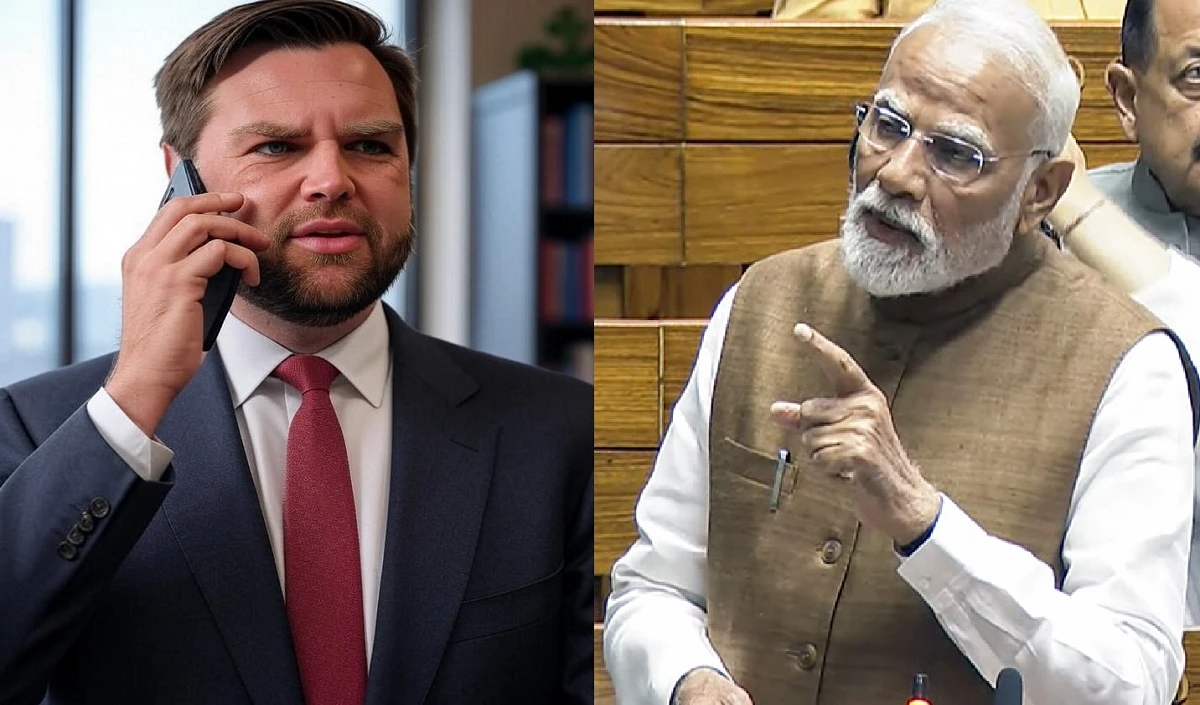 अमेरिकी उपराष्ट्रपति ने फोन मिलाया, 1 घंटे का इंतजार कराया, PAK का नाम लेकर बड़े हमले के बारे में बताया, मोदी का गोली का जवाब गोले से मिलेगा वाला रिप्लाई आया