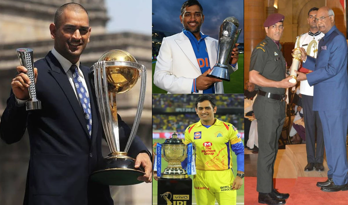 MS Dhoni Birthday Special: 44 साल के हुए ‘कैप्टन कूल’ एमएस धोनी, पद्मश्री, पद्म भूषण से लेकर ये 8 बड़े अवॉर्ड्स से हो चुके हैं सम्मानित