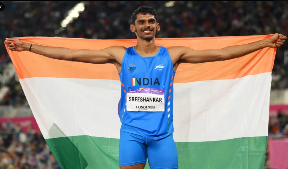 Murali Sreeshankar ने लगाई 7.75 मीटर की सर्वश्रेष्ठ छलांग, पुर्तकाल एथलेटिक्स मीट में पहले स्थान पर रहे