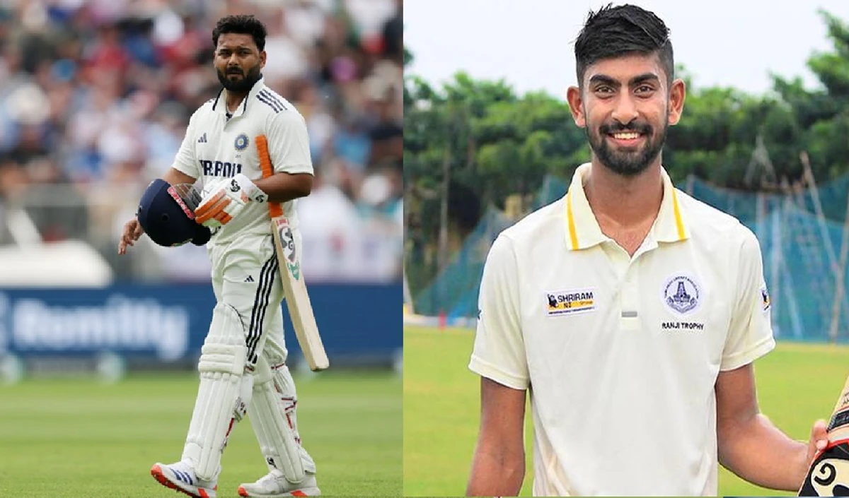 IND vs  ENG: इंग्लैंड के खिलाफ पांचवें टेस्ट में Rishabh Pant नहीं खेलेंगे, तमिलनाडु के इस खिलाड़ी को मिला मौका