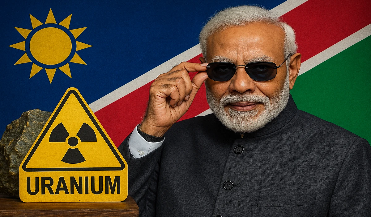 जहां की रेत में दबा है परमाणु बम का मसाला, क्यों PM मोदी की नामीबिया यात्रा भारत की ऊर्जा को दे सकती नया आकार