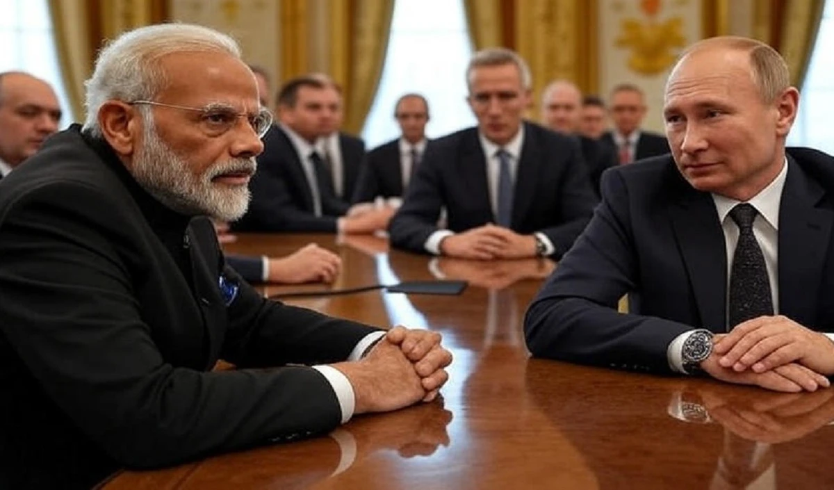 NATO-अमेरिका जिस रूसी क्षेत्र पर हमले की कर रहे थे प्लानिंग, पुतिन को बचाने के लिए मोदी ने मचाया तहलका, हिल गई दुनिया