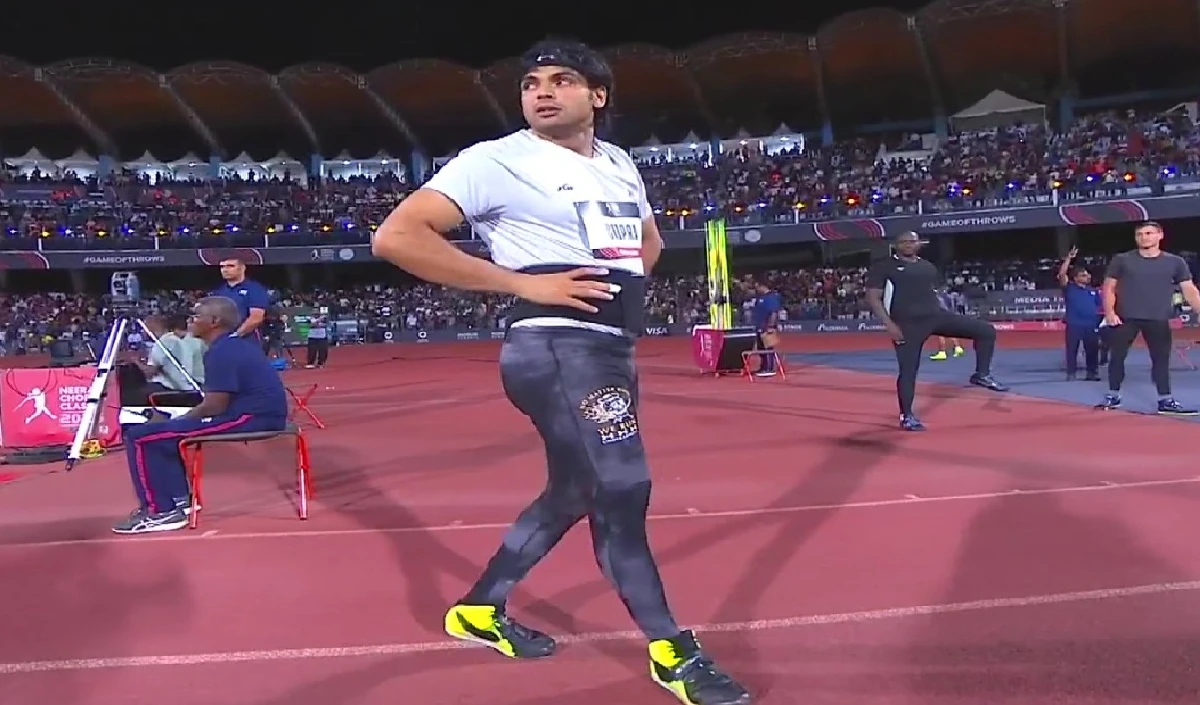 नीरज चोपड़ा ने अपने नाम किया NC Classic 2025 का खिताब,  86.18 मीटर थ्रो के साथ जीता गोल्ड मेडल