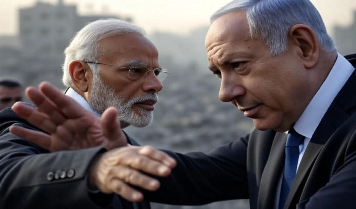 Trump की भी नहीं सुन रहे नेतन्याहू, अब फिलिस्तीन की फरियाद पर इजरायल के सामने खड़े होंगे मोदी?