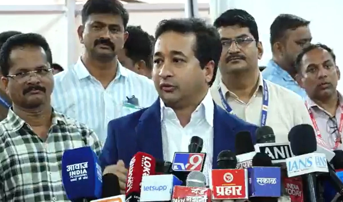 Nitesh Rane Challenge to Thackeray: मराठी में कराओ अजान, बस बंदूके निकलेंगी… नीतीश राणे का ठाकरे को खुला चैलेंज, हिला पूरा महाराष्ट्र!