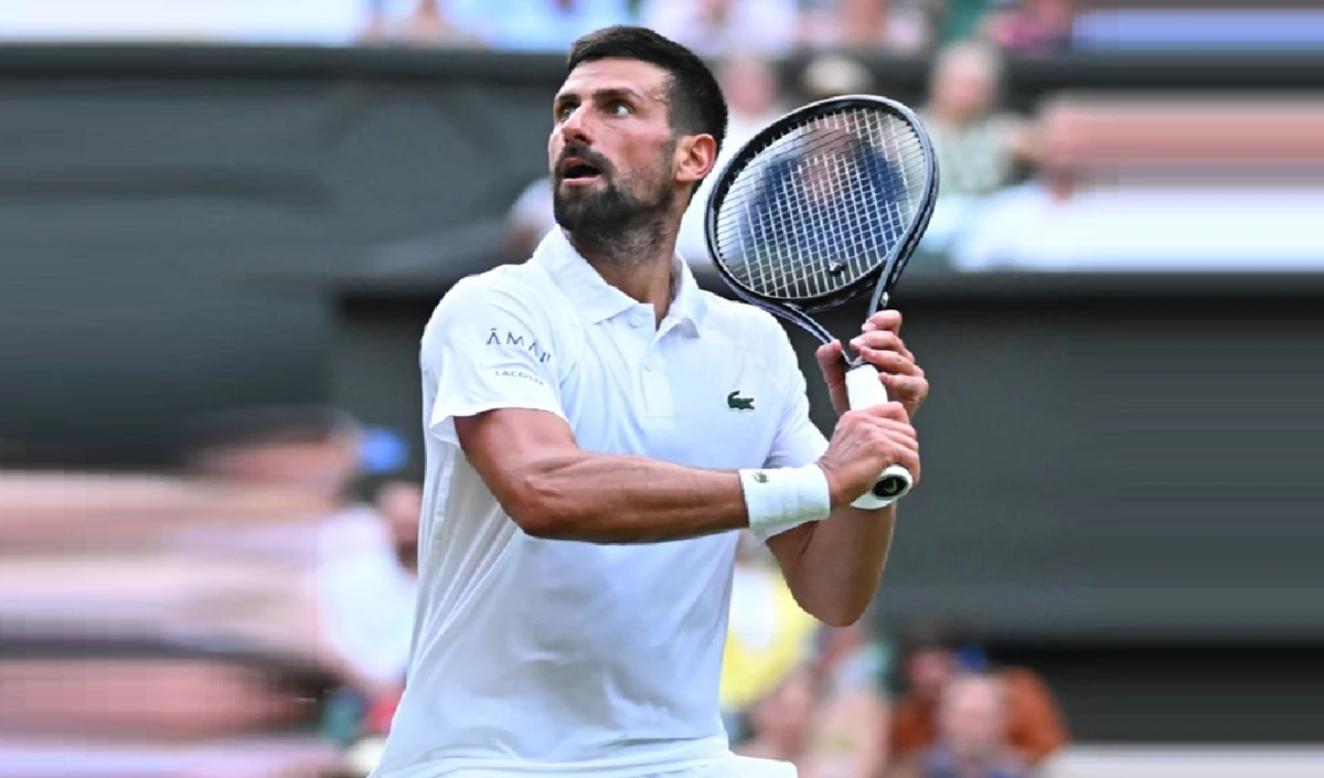 Wimbledon 2025: Novak Djokovic का बेहतरीन प्रदर्शन, तीसरे राउंड में पहुंचने के साथ ही बनाया रिकॉर्ड