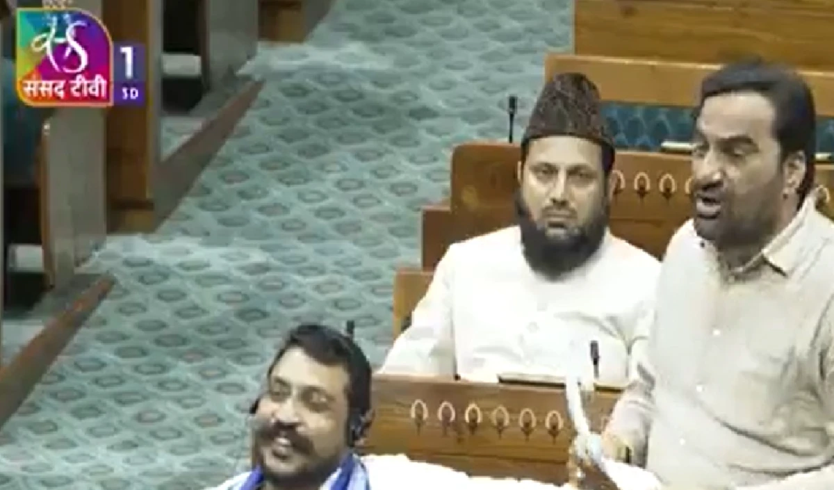 Pakistan तो पत्नी हो गई भारत की…हनुमान बेनीवाल की बात सुन जब लोकसभा में गूंज उठे ठहाके
