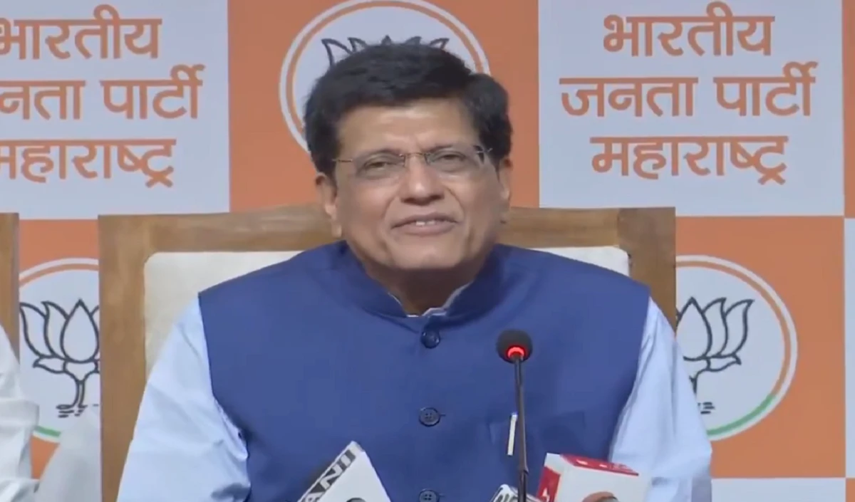 उन्हें अब कोई गंभीरता से नहीं लेता…राहुल गांधी पर पीयूष गोयल का पलटवार