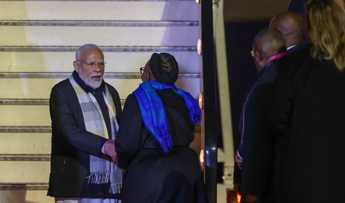 PM Namibia Visit: प्रधानमंत्री मोदी का पहला नामीबिया दौरा, संसद को करेंगे संबोधित फिर स्वदेश होंगे रवाना