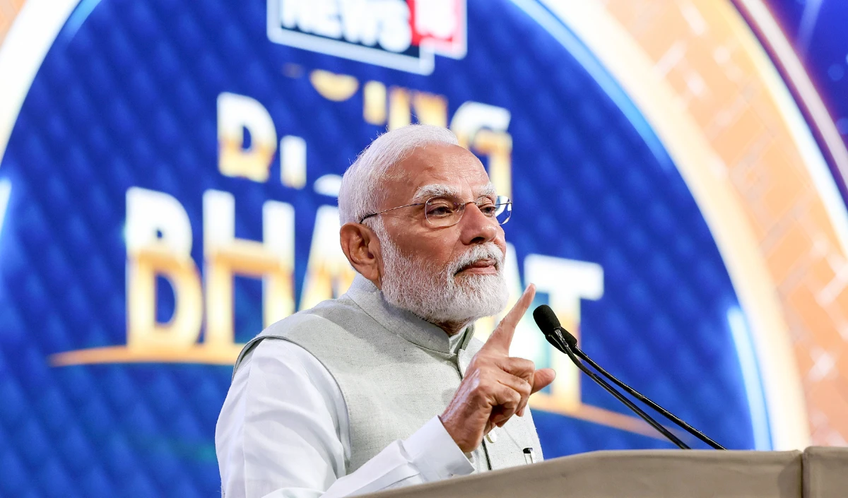 नामीबिया की यात्रा समाप्त कर प्रधानमंत्री मोदी स्वदेश रवाना