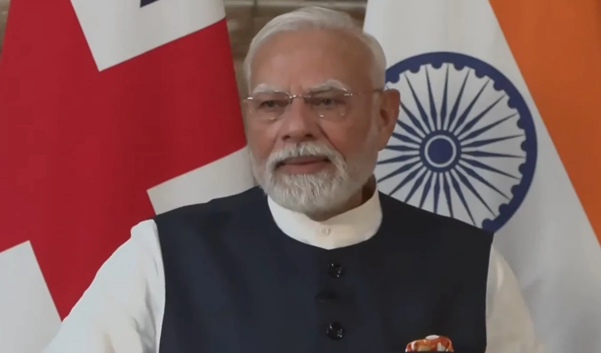 PM मोदी ने गिनाए FTA डील के फायदे, आतंकवाद से लेकर क्रिकेट तक सभी पर खुलकर रखी अपनी बात