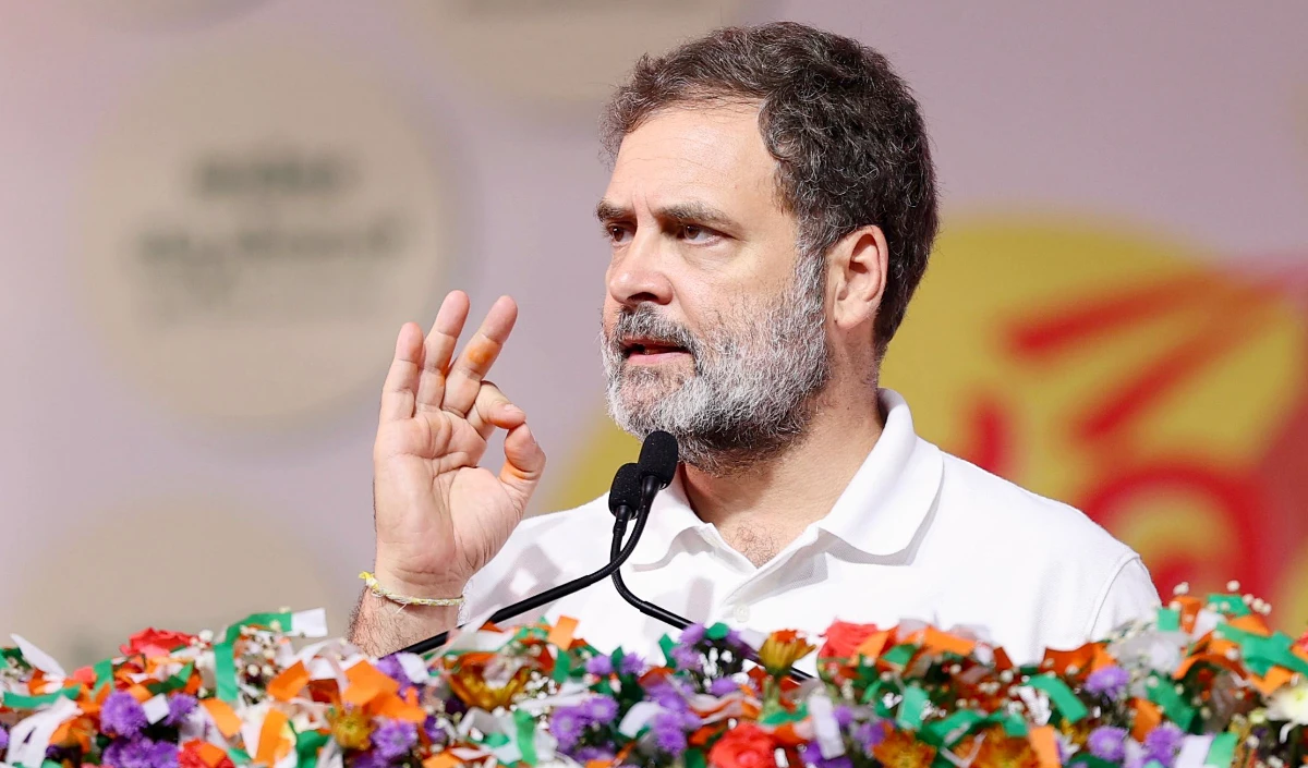भाजपा के भ्रष्टचार के कारण बर्बाद हो रही है सार्वजनिक व्यवस्था : राहुल