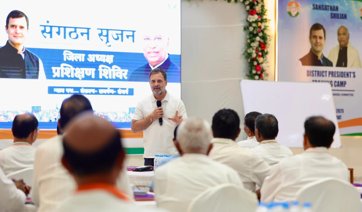 ‘अंपायर पक्षपाती था, इसलिए हारी कांग्रेस’ – राहुल गांधी ने चुनाव आयोग को ठहराया जिम्मेदार