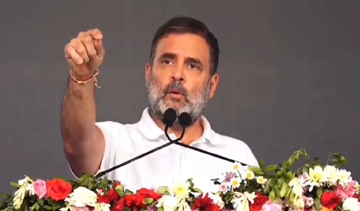 BJP और चुनाव आयोग एक साथ काम कर रहे, असम में बोले राहुल- वोटर लिस्ट से लाखों लोगों को हटाया जा रहा