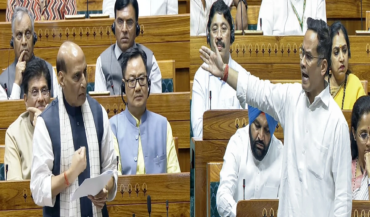 Sansad Diary: ऑपरेशन सिंदूर पर लोकसभा में छिड़ी तीखी बहस, सरकार और विपक्ष में वार-पलटवार