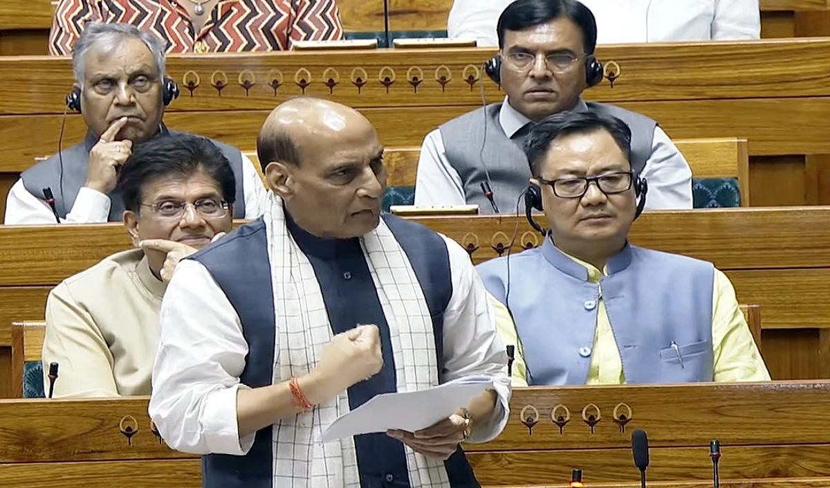 कभी नहीं पूछा कि हमने कितने दुश्मन के विमान मार गिराए… विपक्ष पर राजनाथ सिंह ने साधा निशाना