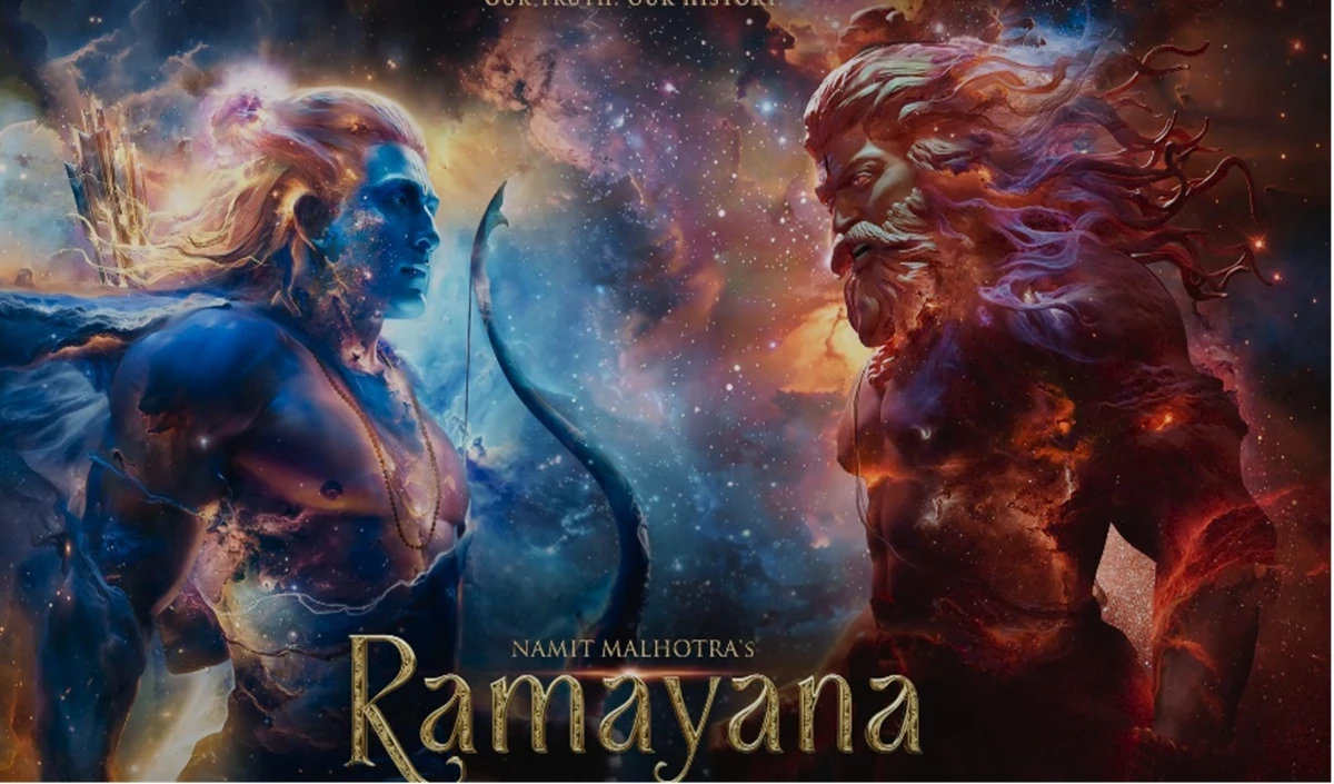 Ramayana First Glimpse | ‘रामायण’ का रोंगटे खड़े करने वाला टीजर रिलीज, रणबीर कपूर और यश की टक्कर ने जीता फैंस का दिल