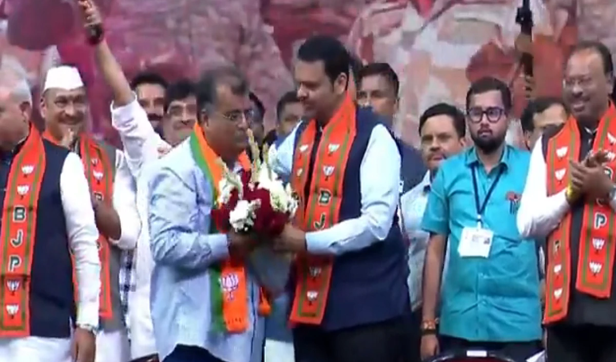 रवींद्र चव्हाण के हाथ में महाराष्ट्र बीजेपी की कमान, निर्विरोध चुने गए प्रदेश अध्यक्ष