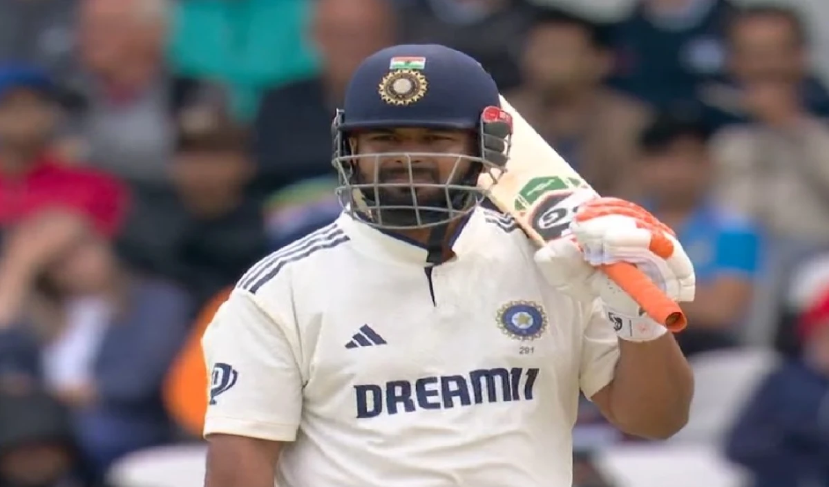IND vs ENG: ऋषभ पंत की चोट पर कप्तान शुभमन गिल ने दिया अपडेट, मैनचेस्टर टेस्ट में खेलने को लेकर किया खुलासा