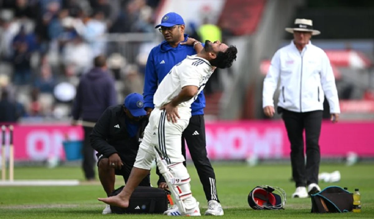 IND vs ENG: Rishabh Pant की चोट पर BCCI  ने दिया अपडेट, ध्रुव जुरेल करेंगे रिप्लेस?