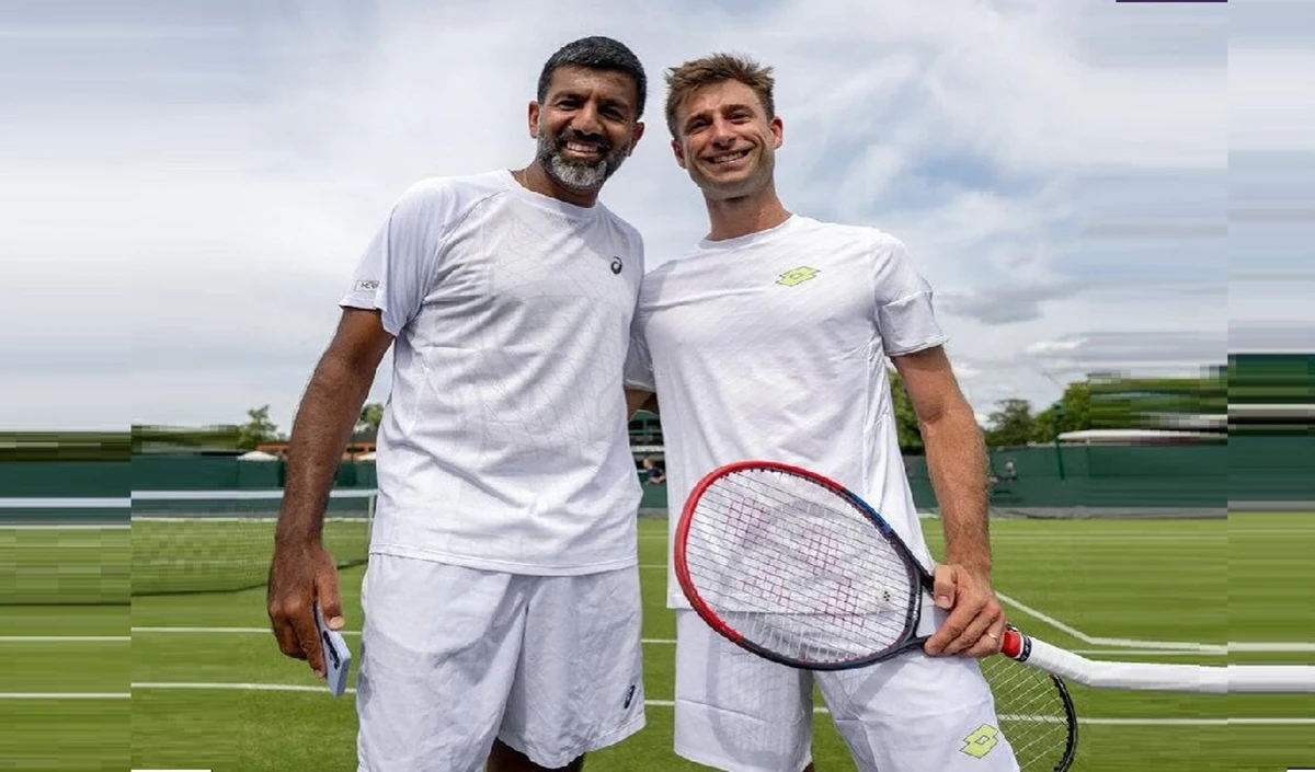 Wimbledon 2025: Rohan Bopanna और Sander Gille पहले दौर में ही हुए बाहर, युकी-गैलोवे दूसरे दौर में पहुंचे