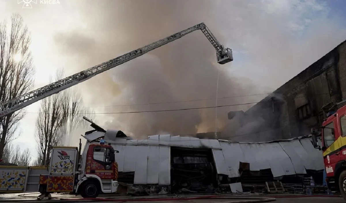 कीव में रूस ने मचा दी भीषण तबाही, लोग बंकरों में छुपे