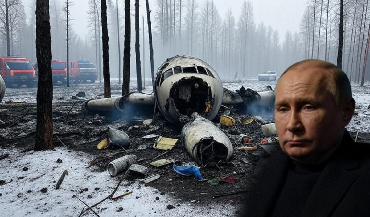 Russian Plane Crash: एक और ब ड़ा प्लेन हादसा, 50 यात्रियों को लेकर उड़ा रूसी विमान घने जंगलों में हुआ क्रैश