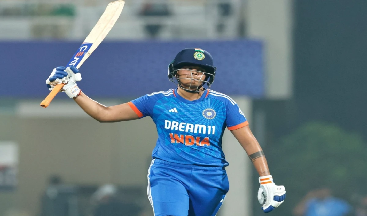 ICC Women’s T20I Rankings: शेफाली वर्मा को धमाकेदार प्रदर्शन का मिला इनाम, आईसीसी रैंकिंग में हुआ बड़ा फायदा