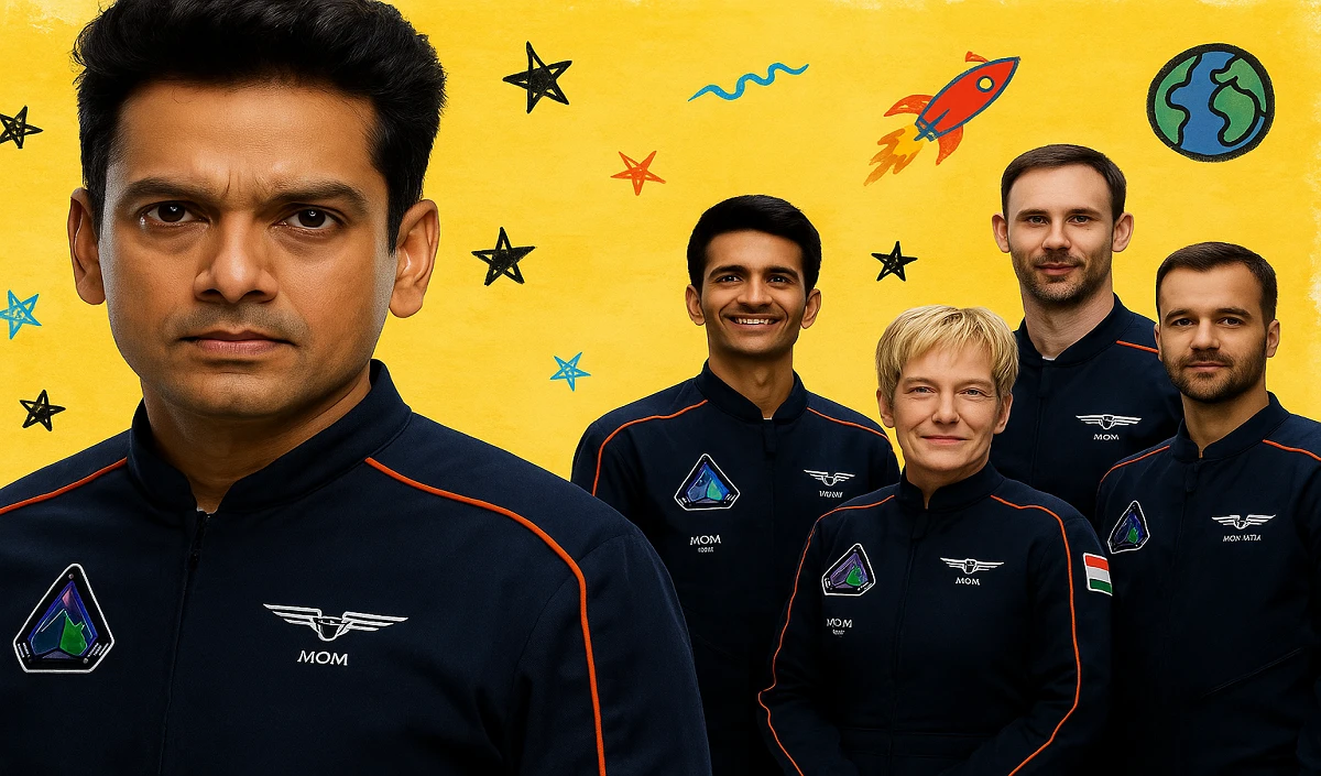 Shubhanshu Shukla Return: 18 दिन बाद शुभआगमन! कैलिफोर्निया के तट पर लैंड हुआ ड्रैगन यान, अंतरिक्ष से सितारे जमीन पर
