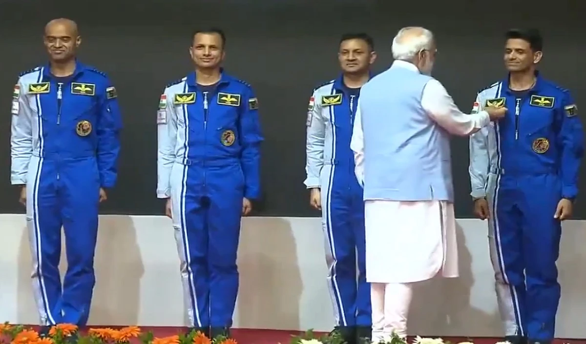 पृथ्वी पर आपका स्वागत है…शुभांशु शुक्ला की सकुशल वापसी पर पीएम मोदी ने कुछ इस अंदाज में किया रिएक्ट