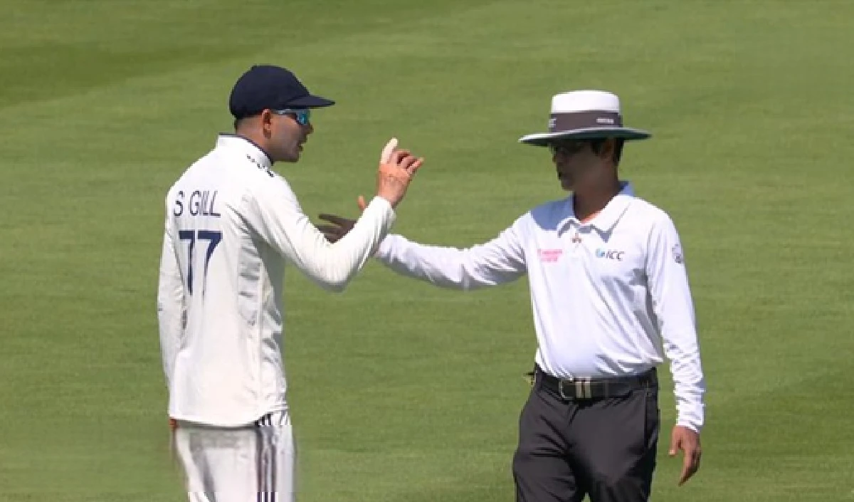 IND vs ENG 3rd Test: अंपायर से भिड़ गए कप्तान शुभमन गिल, जमकर हुई बहस