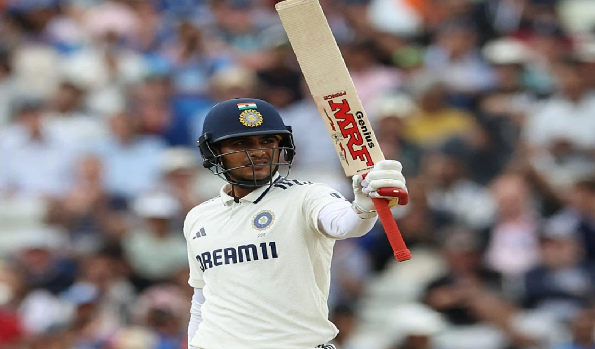 IND vs ENG: शुभमन गिल का बल्ले से जारी धमाल, शतक जड़कर 54 साल बाद किया किसी भारतीय ने ये कमाल