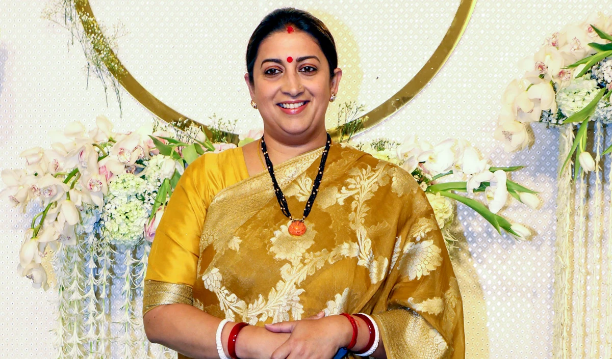 Smriti Irani का खुलासा, ‘2014 में जब प्रधानमंत्री कार्यालय से फोन आया’, मैंने छोड़ दिए थे सिनेमा के ये दो बड़े प्रोजेक्ट