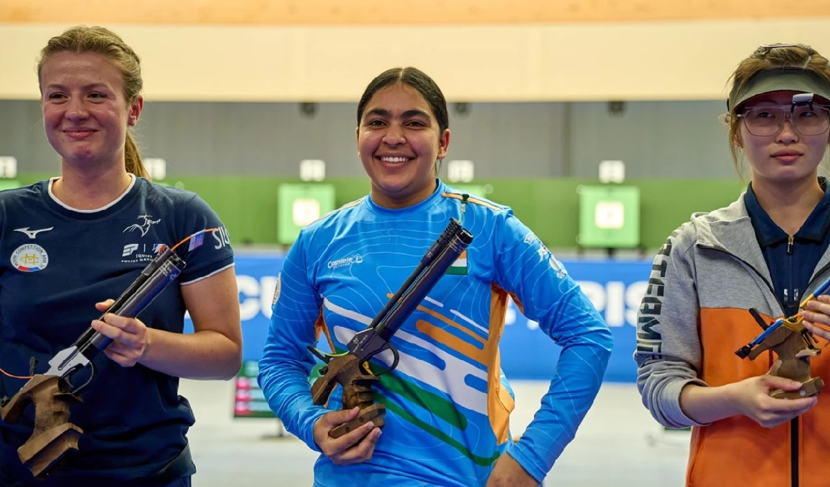 सुरुचि सिंह और सौरभ ने निशानेबाजी राष्ट्रीय चयन ट्रायल में किया बेहतरीन प्रदर्शन