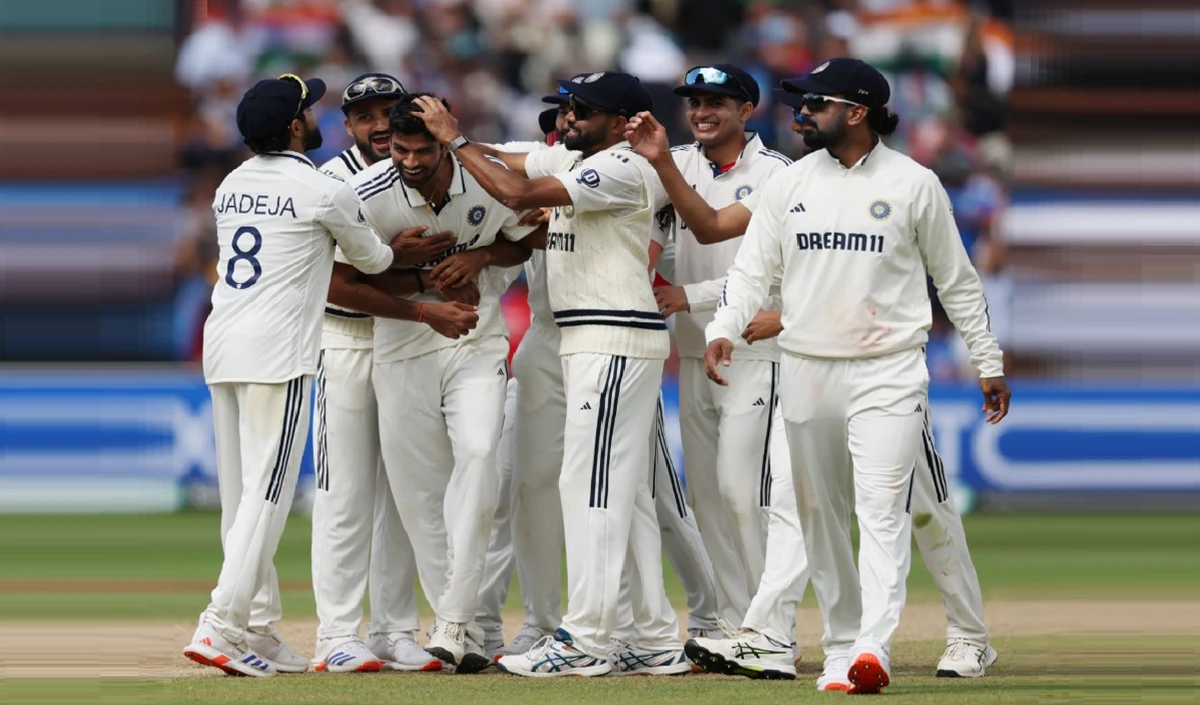 IND vs ENG 4th Test: मैनचेस्ट में टीम इंडिया का अनोखा रिकॉर्ड, टेस्ट क्रिकेट के इतिहास में हुआ ऐसा पहली बार
