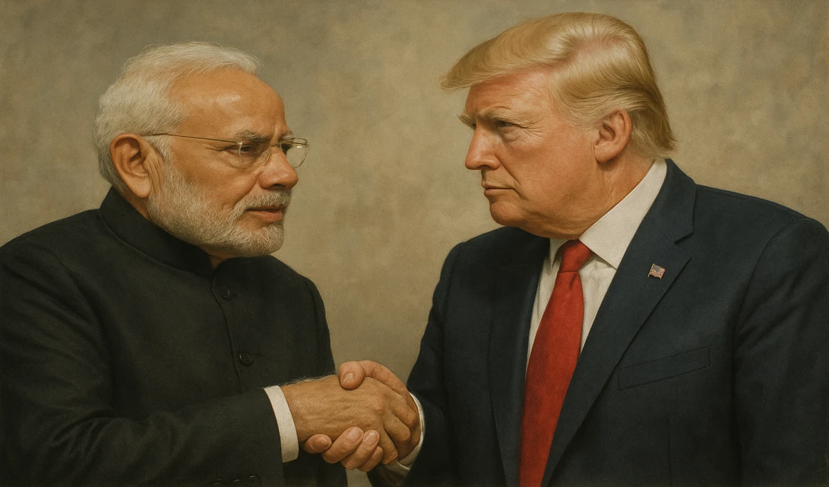 बात बनते-बनते बिगड़ जाएगी! जिस भारत के साथ कर रहे ट्रेड डील, उसी पर ट्रंप ठोकेंगे 10% टैरिफ