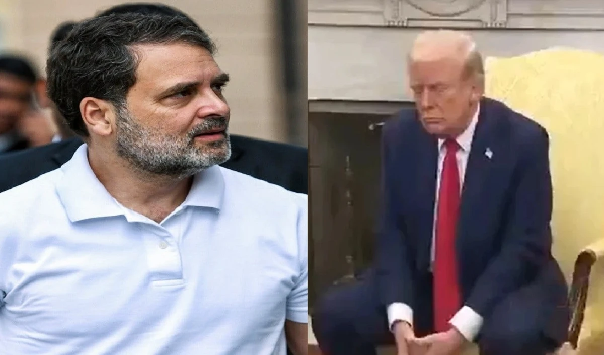 किस देश के लड़ाकू विमान गिरे हैं? ट्रंप ने नहीं बताया फिर भी राहुल ने सवाल उठाया, BJP का जोरदार जवाब आया
