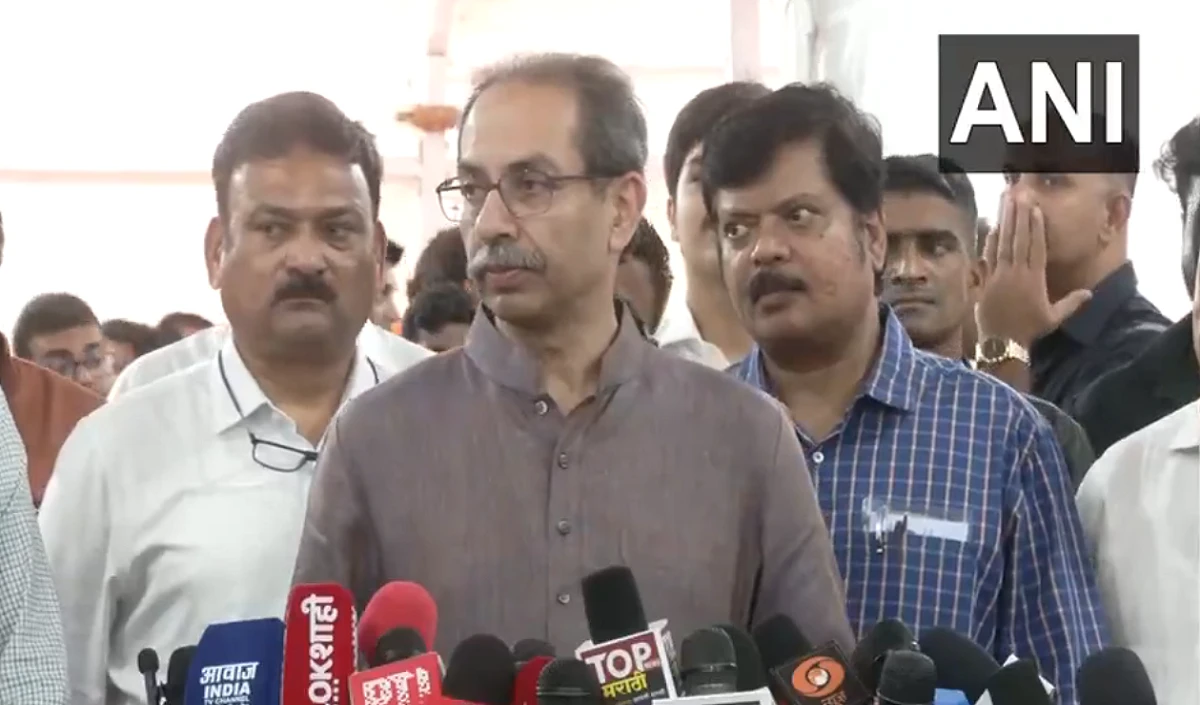 मुख्यमंत्री को बदनाम करने की चल रही साजिश, कैंटीन कर्मचारी को थप्पड़ मारे जाने की घटना पर ऐसा क्यो बोले उद्धव