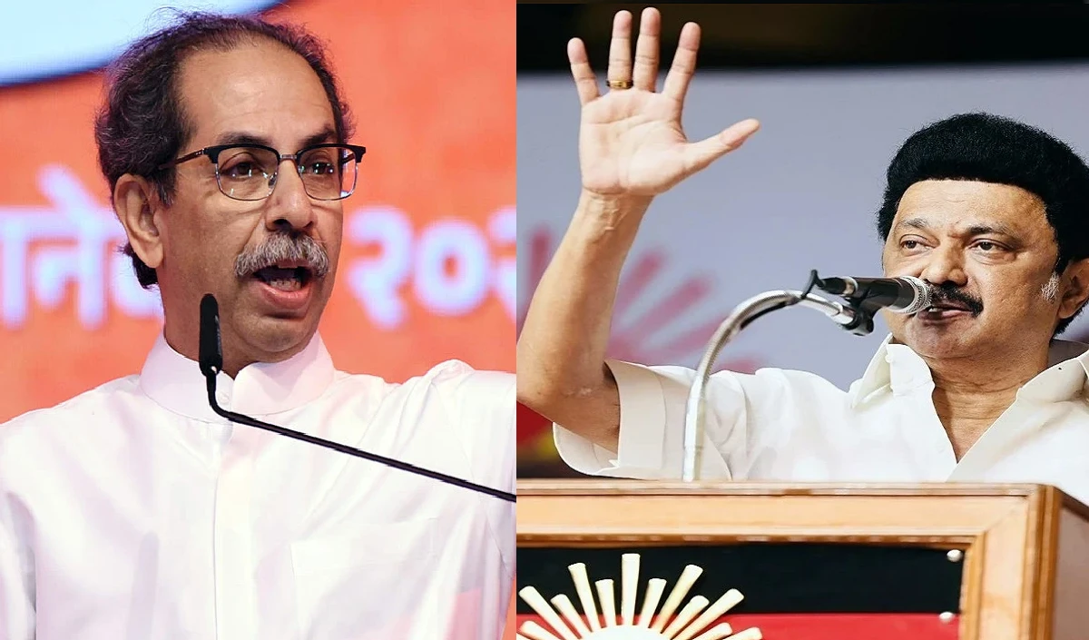 हम हिंदी विरोधी नहीं हैं, स्टालिन के भाषा संबंधी स्टैंड से उद्धव सेना ने बनाई दूरी