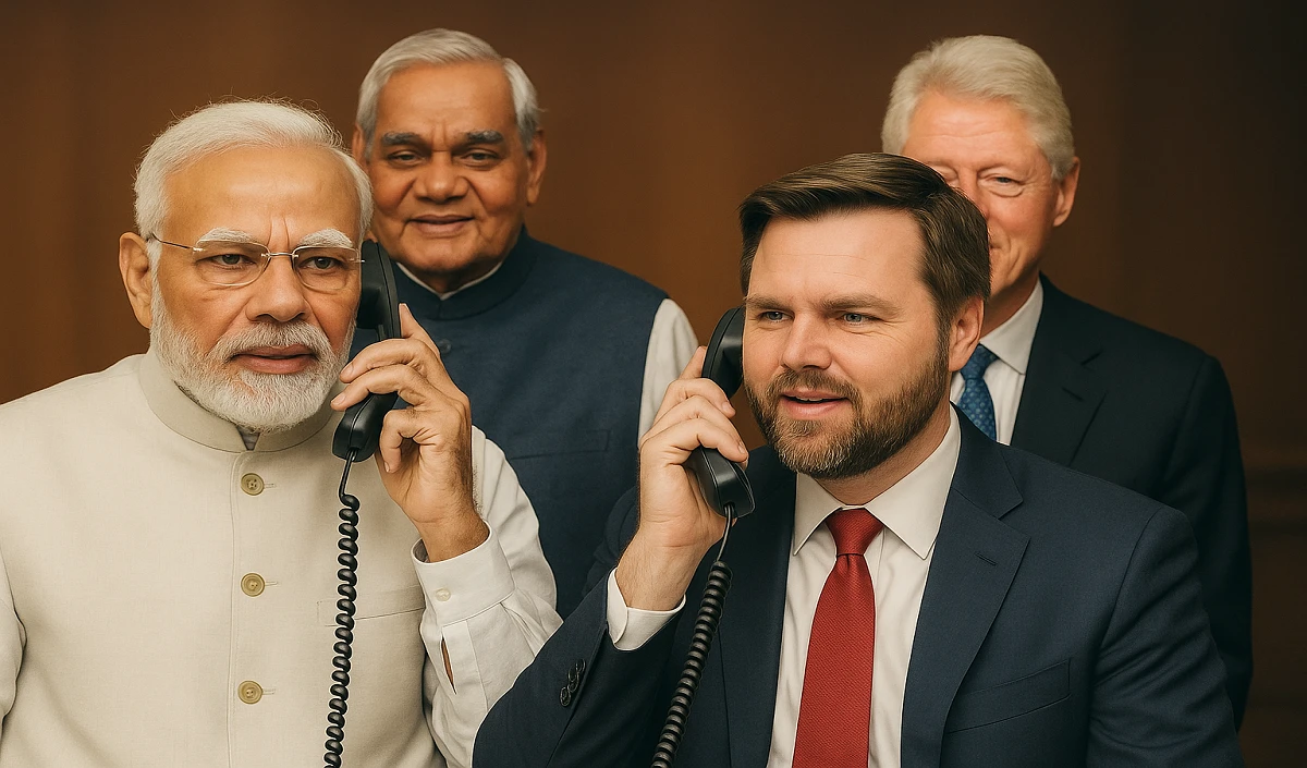 पाकिस्तान कल का सूरज नहीं…क्लिंटन वाले अंदाज में वेंस ने किया फोन, वाजपेयी वाले अंदाज में मोदी का दो टूक जवाब