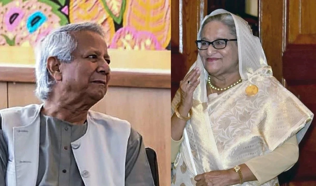 भारत को विवेक और नैतिकता का पाठ पढ़ा रहे मोहम्मद यूनुस, फिर की शेख हसीना के प्रत्यर्पण की मांग