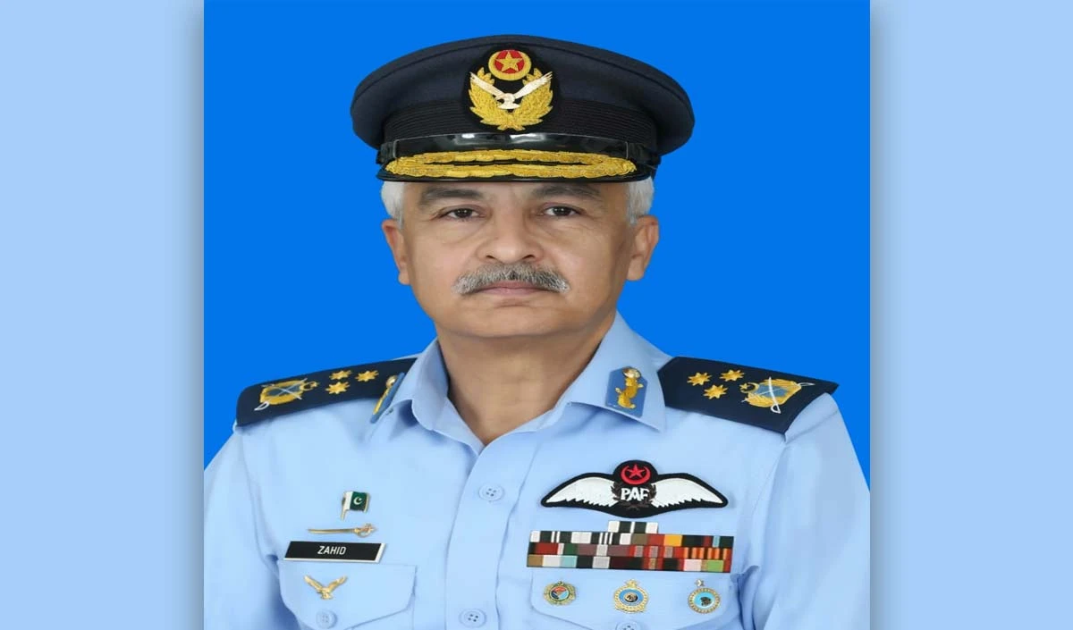 Asim Munir के बाद America ने अब पाकिस्तानी वायुसेना प्रमुख Marshal Zahid Mahmood की खातिरदारी की
