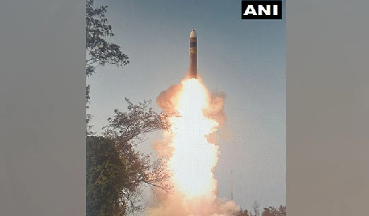 5000 KM की रफ्तार से परमाणु बम ले जाने में सक्षम, भारत ने कर दिया अग्नि-5 का सफल परीक्षण