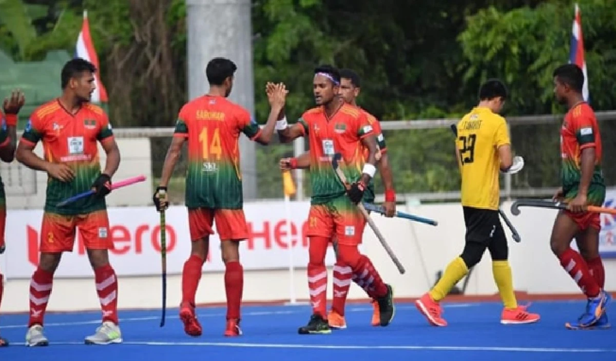 Asia Cup 2025 Hockey: पाकिस्तान की जगह ले सकता है बांग्लादेश, कुछ ही दिनों में होगा फैसला