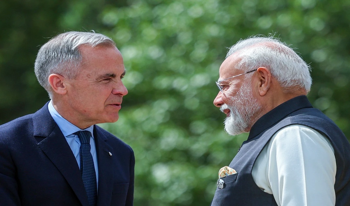 भारत-कनाडा में भी हो गई दोस्ती, कार्नी ने छोड़ी ट्रूडो की राह, रिश्तों में नई शुरुआत