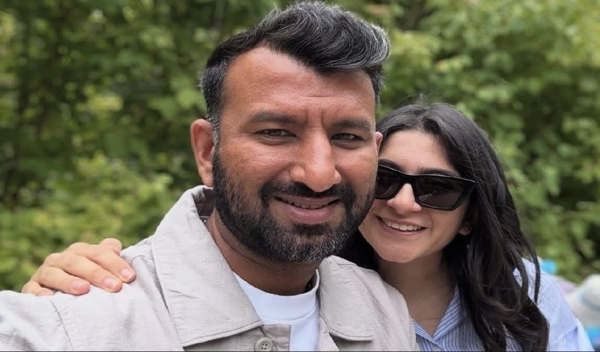 वर्तमान में रहो, क्योंकि… चेतेश्वर पुजारा के संन्यास पर पत्नी पूजा ने शेयर किया भावुक पोस्ट