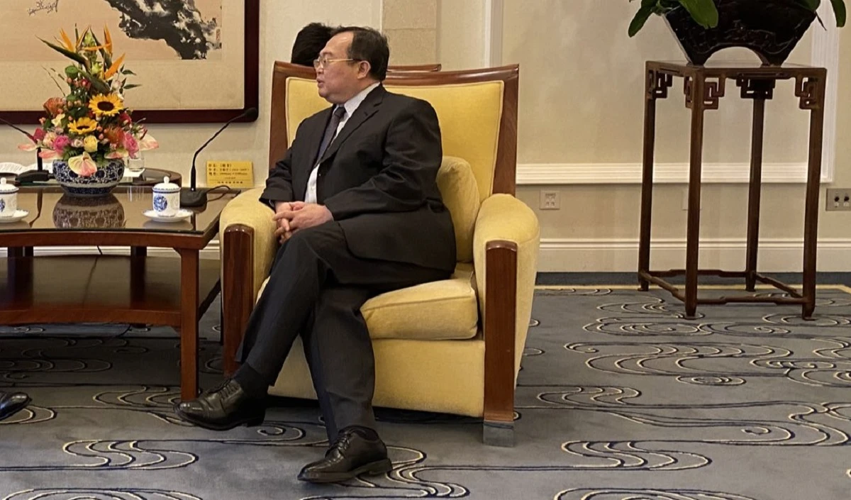 China में हलचल हुई तेज, राजनयिक लियू जियानचाओ को हिरासत में लिया गया