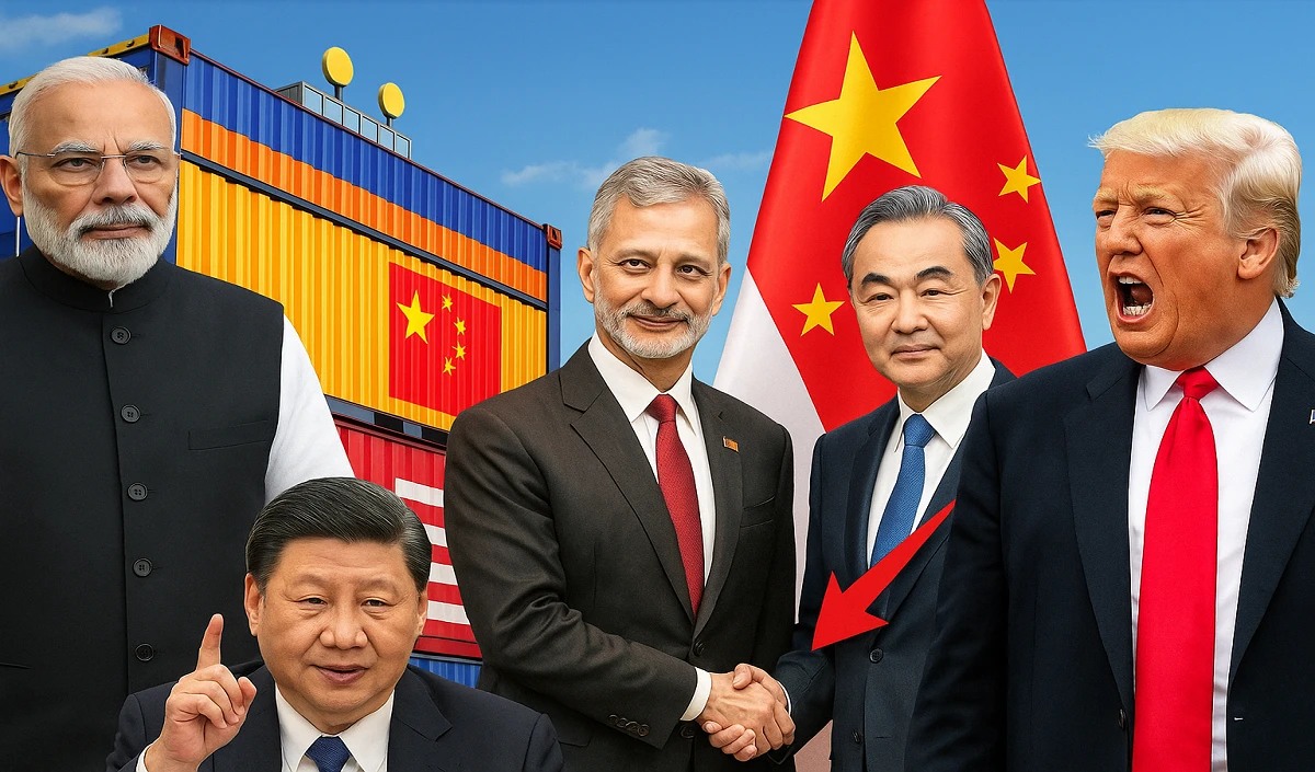 India China Big Deal:  भारत-चीन में हुई ऐसी डील, ट्रंप समेत हिल गए 32 देश!