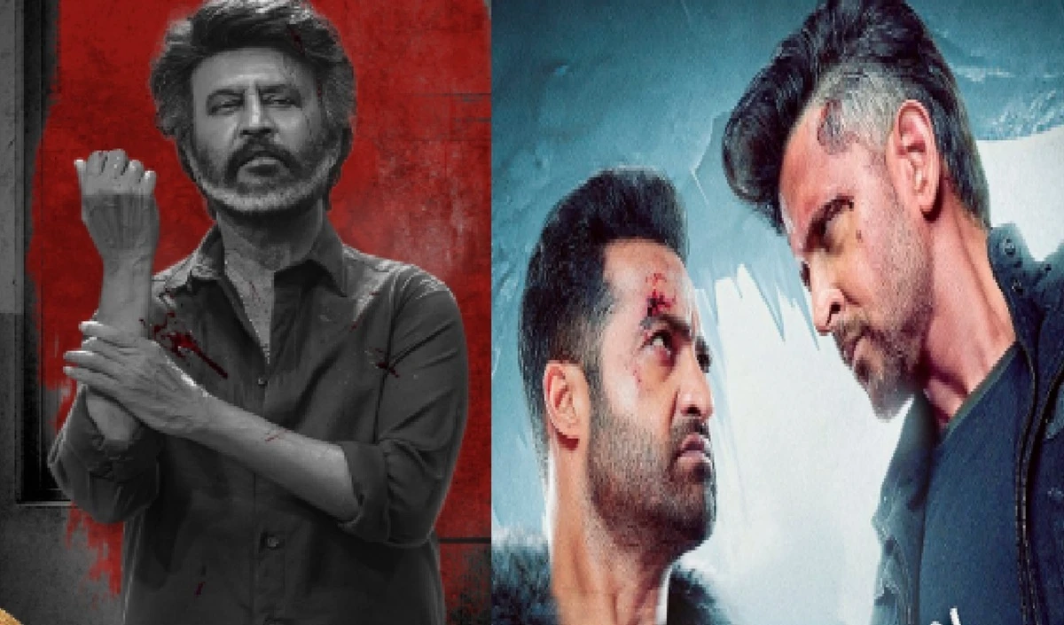Coolie Vs War 2 | बॉक्स ऑफिस की जंग में ‘कुली’ का दबदबा, रजनीकांत ने मारी ऋतिक रोशन की ‘वॉर 2’ पर बाजी!